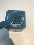 Parker Hannifin, Teledyne Republic Lo-torq Selector Valve F8041E-3/8HS28. Fixed Price $436.12.