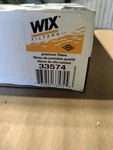 Genuine Wix Fuel Filter #33574 -. Fixed Price $15.49.