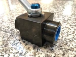 Parker Hydraulic Ball Valve High Pressure #16 Sae 6000PSI BVHP16SSS1E Nos Usa. Fixed Price $199.99.