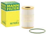 Mann Oil Filter HU7035Y Audi Oe #: 06E115562E See Compatibility Chart Below. Fixed Price $13.74.