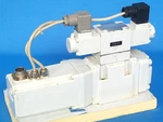 Mannesmann Rexroth 4WRKE10W4-50-2X/6A24Z9/D3M Hydraulic Valve Assembly. Fixed Price $2288.00.