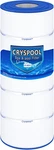 High-performance Pool Filter Cartridge Compatible With Xstream & More, 1 Pack. Fixed Price $126.99.