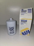 Napa Gold 3472 Fuel Filter Replacement. Fixed Price $27.60.