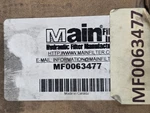 Main Filter MF0063477. Fixed Price $71.10.