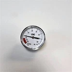 Combination Gauge Lenz 1/8" Npt Mount Waste Oil Furnaces Free Shipping!. Fixed Price $26.95.