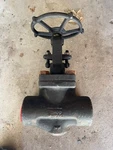 Rp&c F80D 2" Forged Steel Threaded Globe Valve. Fixed Price $150.00.