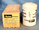 Parker Hydraulic Filter M/n: 304675 12AT 10C 15BB Spin-on 3-3/4" Od. Fixed Price $30.00.