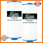 Hanxer PPM50SC-F2M Spa Filter Cartridge Replaces For 5CH-502, Filbur FC-0195,. Fixed Price $55.04.