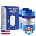 Poolpure 6CH-940RA Spa Filter Replaces Pleatco PWW50P3-M1 1/2 Coarse Thread. Fixed Price $79.48.