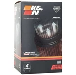 K&n RE-0870 Universal Clamp On Air Filter 4" / 102MM Pipe Flange Inlet. Fixed Price $55.00.
