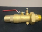 New Nutech B3E Sweat Manual Balancing Valve 600 Psi Wog. Fixed Price $135.99.