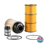 Getopauto PF9908 Fuel & P551005 Oil Filter Kit For Freightliner DD13 DD15 DD16. Fixed Price $71.25.
