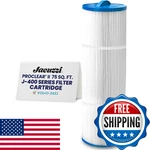 Jacuzzi Proclear Ii 75 Sq Ft Circulation Pump Cartridge Filter Replacement Part. Fixed Price $123.78.
