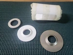 3" Fluoroseal R152F/WL-WCB/316-1-P Class 150# Cs Body Teflon Sleeve Plug Valve. Fixed Price $100.00.