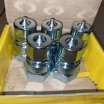 New Box Of 5 Parker 6602-12-12 Hydraulic Nipple. Fixed Price $45.00.