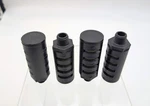 Arrow Pneumatics SQF-3 3/8" Npt Male Super Quiet Flow Muffler 3-27/64" Pack. Fixed Price $37.59.