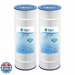 TIER1 Replacement For Pacfab Pool Filter Cartridge PFAB100 2 Pack Compatible. Fixed Price $164.98.