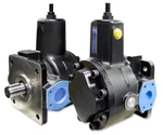 Continental Hydraulics Variable Displacement Vane Pump PVR50-70B15-RF-O-5-L. Fixed Price $5485.00.
