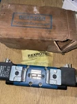 Rexroth Pneumatics Ceram Valve Ga 20062 2424. Fixed Price $75.00.