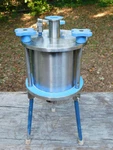 Millipore YT30 142HW Stainless Steel High Pressure Filter & Stand Hazard Waste. Fixed Price $4399.95.