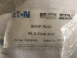 2X Eaton Snap-ring PE-5-P04S-164FT Stainless, Polyester Needle Felt Filter Bags. Fixed Price $20.08.