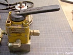 Enerpac Model VC-20 BL5C Hydraulic Directional Control Valve, Manual Type, Used.. Fixed Price $150.95.