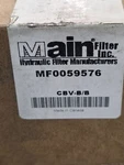 Main Filter MF0059576 Hydraulic. Fixed Price $54.00.