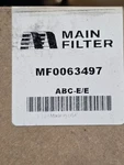 Main Filter MF0063497 Hydraulic. Fixed Price $73.80.
