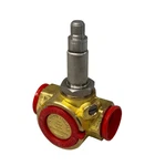 Parker Lucifer 321K4556 2-WAY Valve G1/2 Brass Stainless Steel Piston. Fixed Price $81.25.