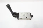 Parker 422CR011W Manually Operated Directional Control Valve 1/4IN Npt 150PSI. Fixed Price $61.00.