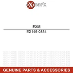Exmark 146-0834 Hydro Hp Hose Assembly. Fixed Price $138.99.