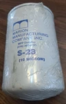 Marion Manufacturing Co. Hydraulic Filter S-28 (10 Micron). Fixed Price $49.99.