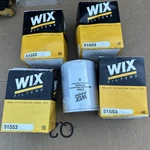 Lot Of 4 Genuine Wix 51553 Hydraulic Filter. Fixed Price $45.00.