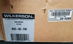 Wilkerson M35-0B-F00 Coalescing Filter. Fixed Price $1289.31.