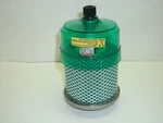 Smc NAMC520-N06 Exhaust Cleaner 3/4" Npt W/view Cap Green New No Box.. Fixed Price $168.69.