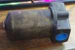 Vickers Inlet 25 Micron Ofm 101 Outlet Fluid Filter, New Oem Condition!. Fixed Price $40.00.
