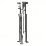 Pentair/pentek ES41NA410-75 Bag Filter Housing, 50 Gpm, Size 4, 38FH49, New!. Fixed Price $499.00.