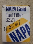 Nos Napa Gold Fuel Filter Same As Wix 33321. Fixed Price $12.88.