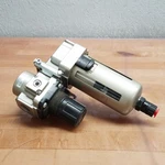 Smc AF40-N04D-Z Filter, AR40-N04-Z Regulator Pneumatic Assembly Used. Fixed Price $37.99.