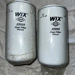 2 Pack Fuel Filter Wix 33958. New Sealed Bags Made Usa. Free Shipping.. Fixed Price $21.00.