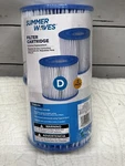 Summer Waves Type Swimming Pool Pump Filter Cartridge Pack Of P57100102 New. Fixed Price $12.00.