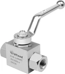 1/4" High Pressure Hydraulic Ball Valve - 7250 Psi, Npt DN10 Wit. Fixed Price $31.84.