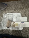 Purolator Facet P/n 572744-28 Fuel Filter Element Assembly. Fixed Price $50.00.