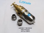 Aircom 1" BM-08X54 Filter Pressure -25 To + 200 (new).. Fixed Price $380.00.