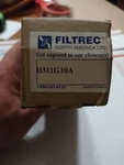 New Filtrec D311G10A Filter Cartridge Element Multiple Available. Fixed Price $22.95.