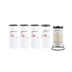 Filter Kit LF667(2)/LF3654/FF5507/FS19765 Fit For D13 Oil Change. Fixed Price $83.89.