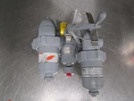 Pall Series Pn: HZ8640A20KNTB3TY258 1-1/4" Rotolok Duplex Filter Assembly. Fixed Price $2499.99.