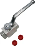 Nkaike Hydraulic High Pressure Shut-off Ball Valve Way 3/8 Inch Npt 7250 Psi. Fixed Price $37.52.