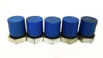 Lenz 7/8 Inch Thread 1 Hex Head Pipe Plug Lot Of 5 Nos. Fixed Price $41.16.