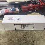 Schroeder Industries Filter Element Wire Mesh Cartridge, Mpn G1482. Fixed Price $60.00.